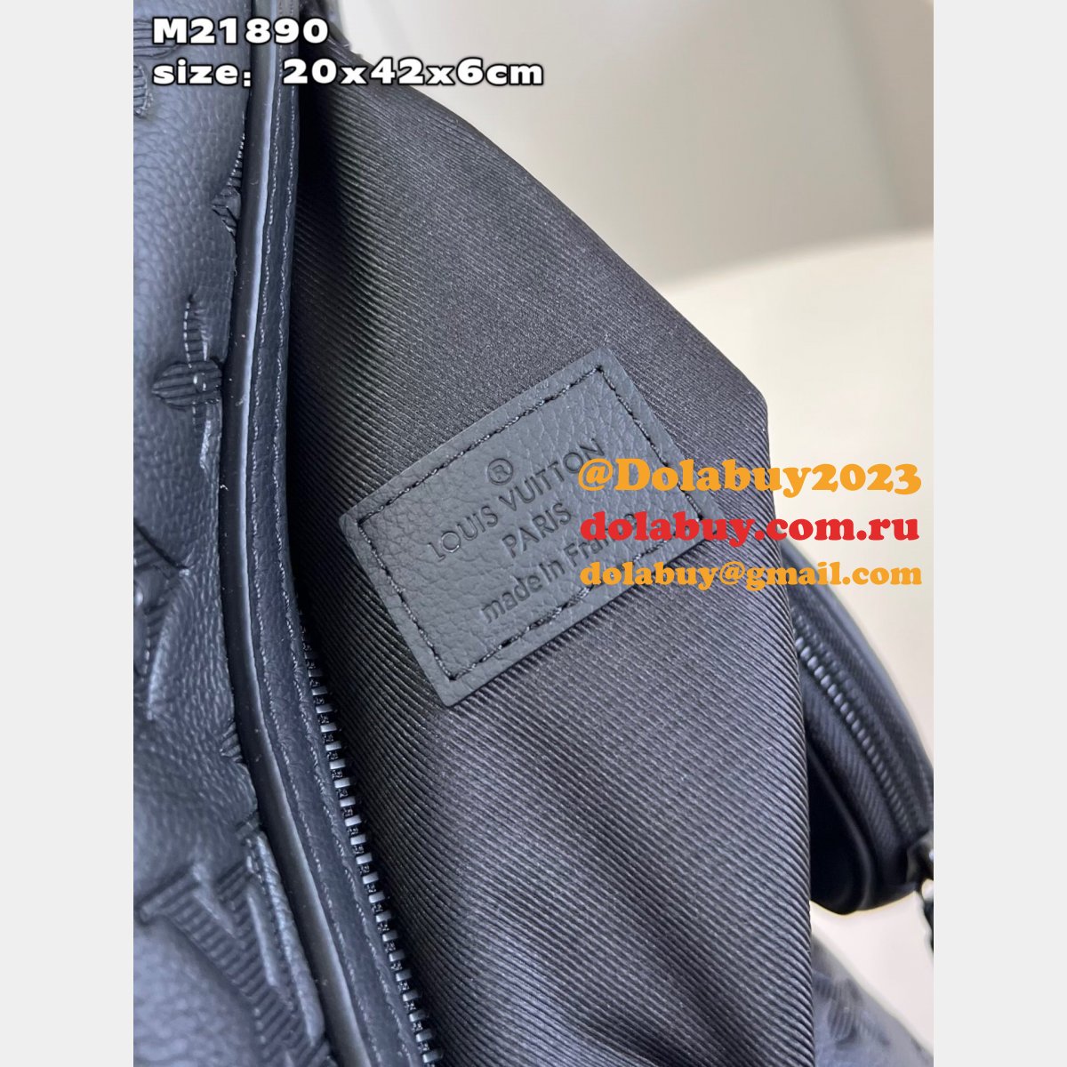 Louis Vuitton 7 Star M21890 Designer Duo Slingbag G65 Replica Bag