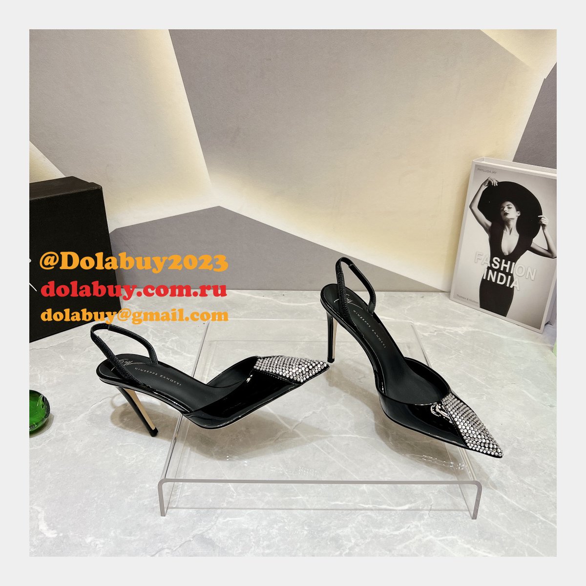 Top Quality SAINT LAURENT AAA+ SHOES FOR WHOLESALE