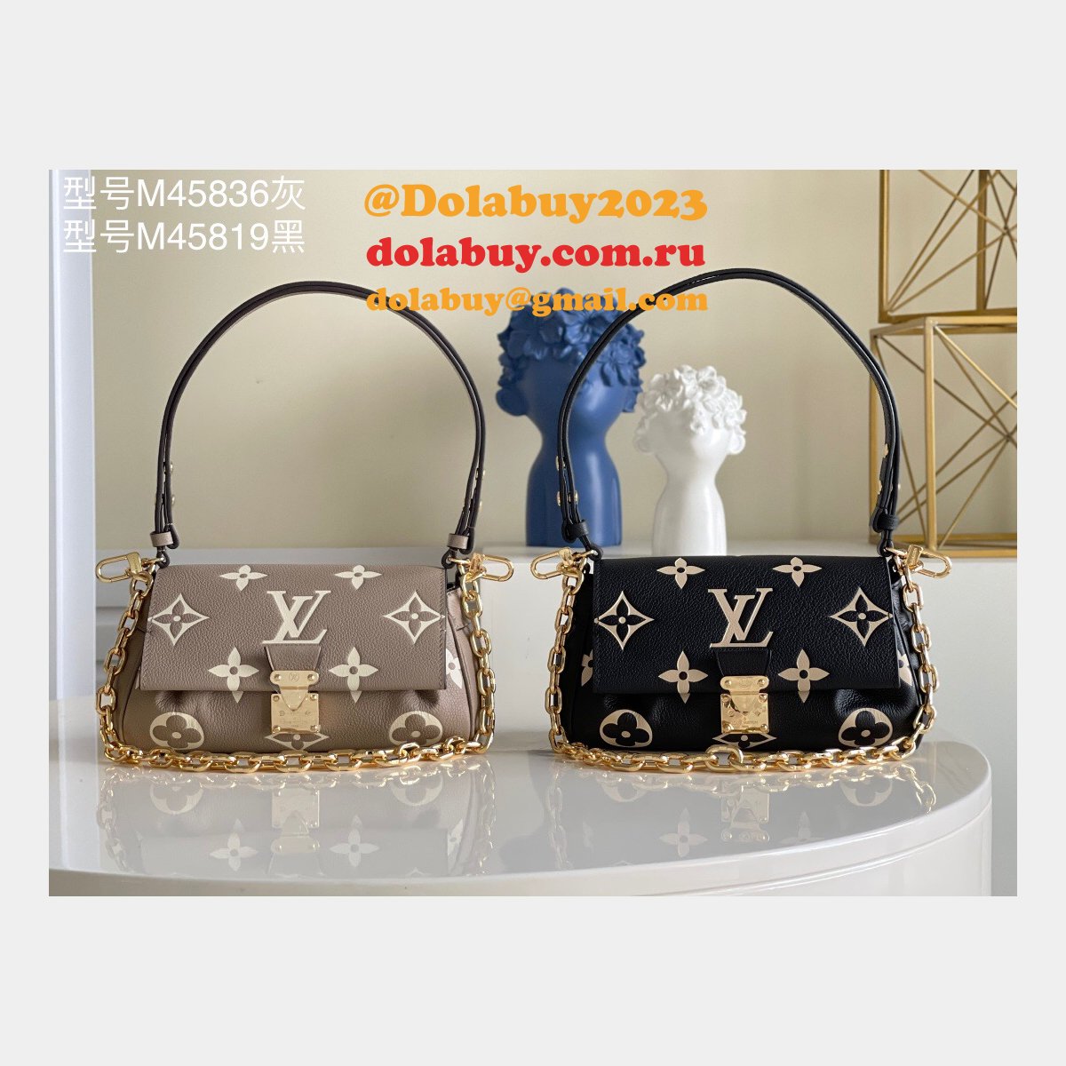 Best Louis Vuitton M45859/M45836 Fake Monogram 2021-23FW Shoulder Bags