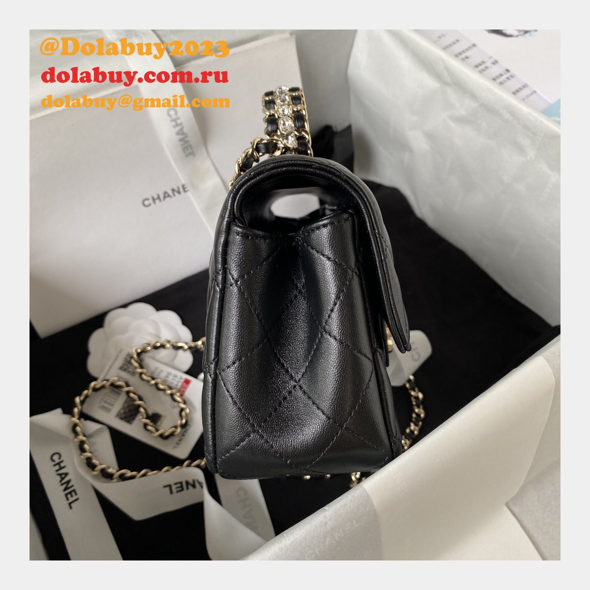 Designer New Replica AS4141 Beloved Flap Shoulder Bag