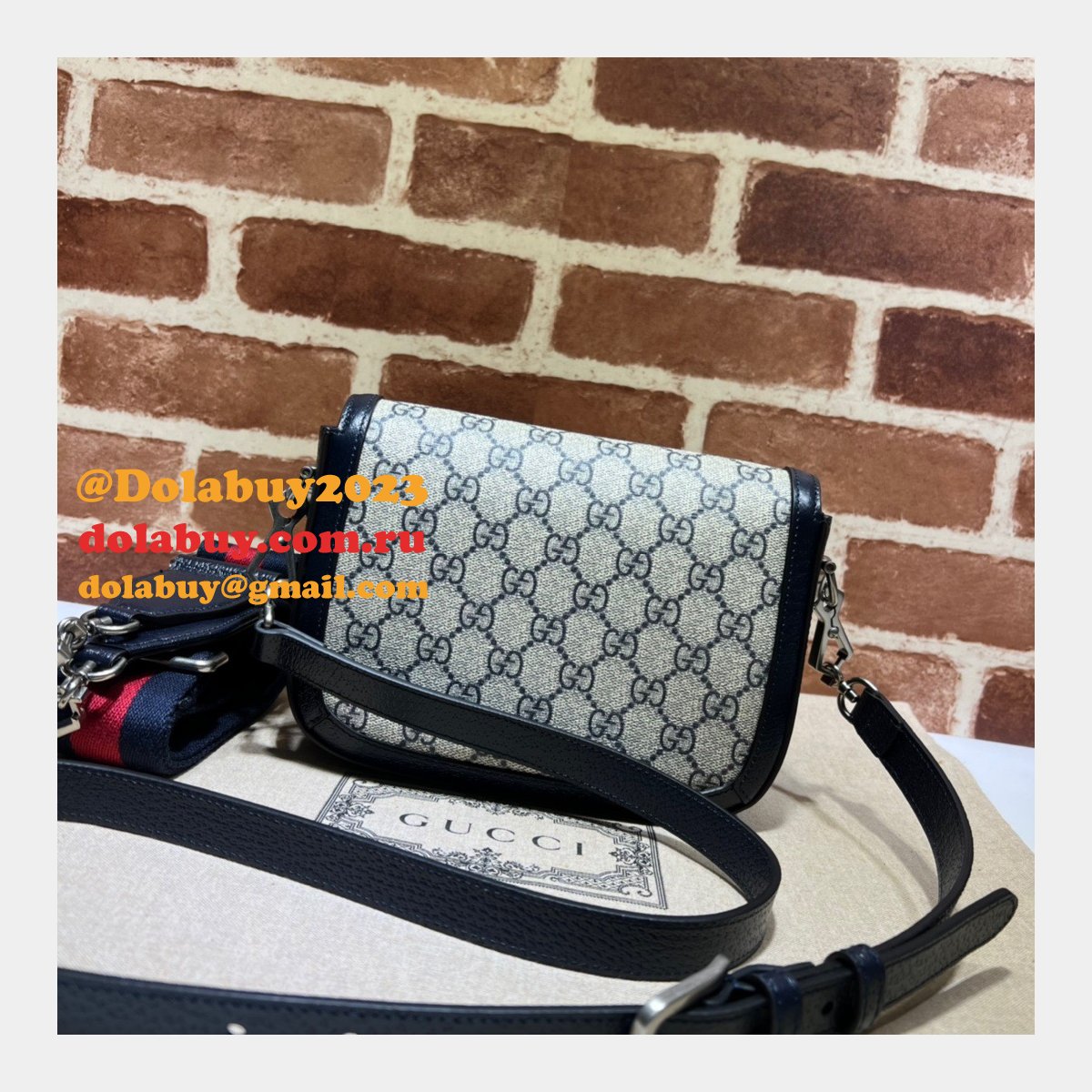 fake 658574 G*u*i wholesale horsebit 1955 gg mini bag