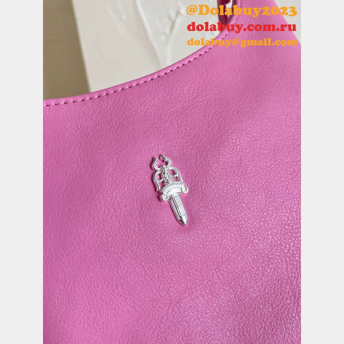 designer Ch*0me He**ts replica cheap viv silver hardware bags