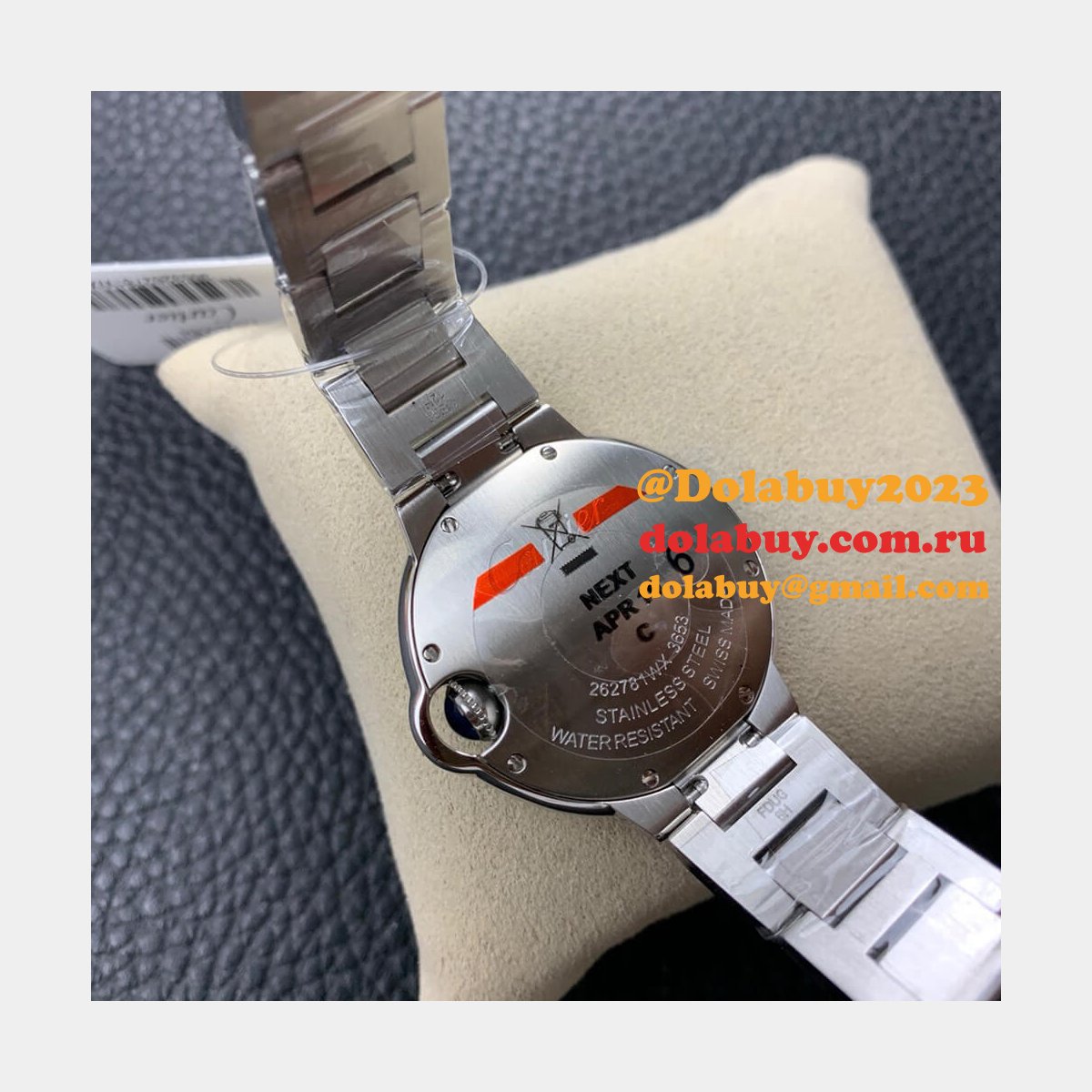 Cartier 33mm Ballon Bleu de Cartier watch
