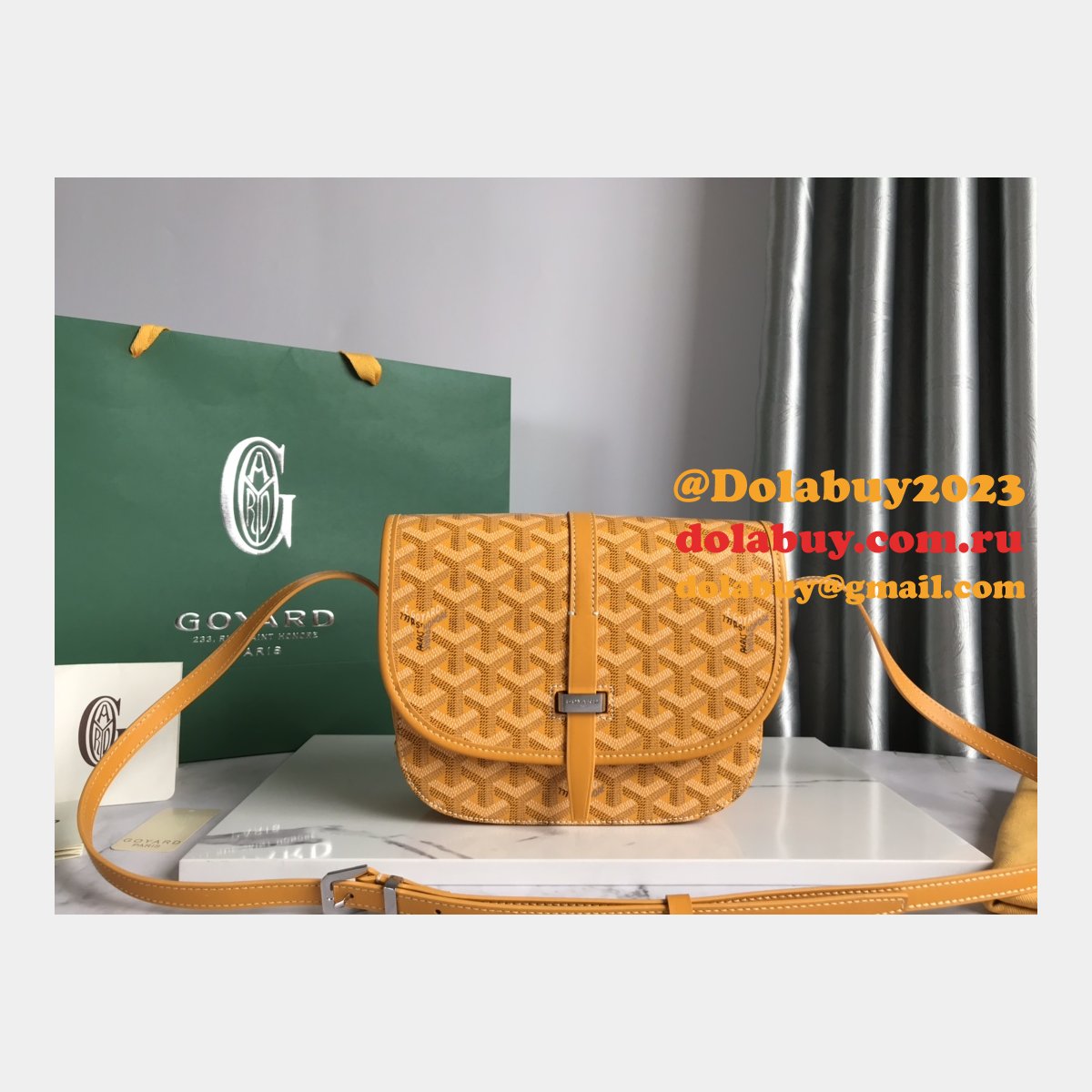 7 Star Goyard Best belvedere online sale
