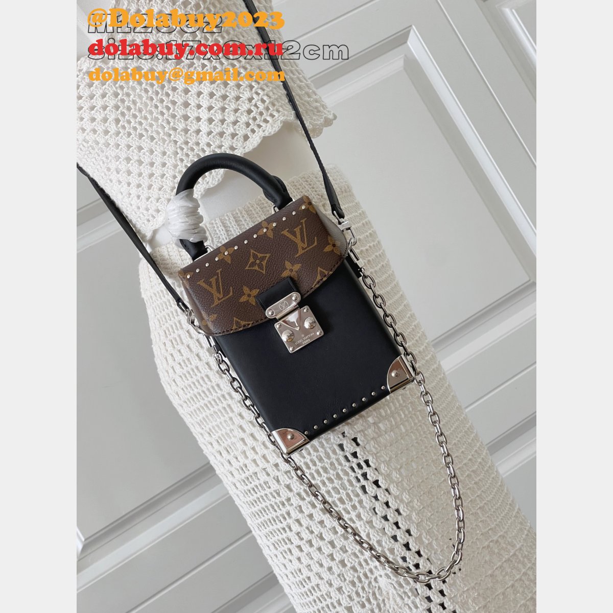 Top Best M12362 Camera Box Vibe LV Duplicate Bag