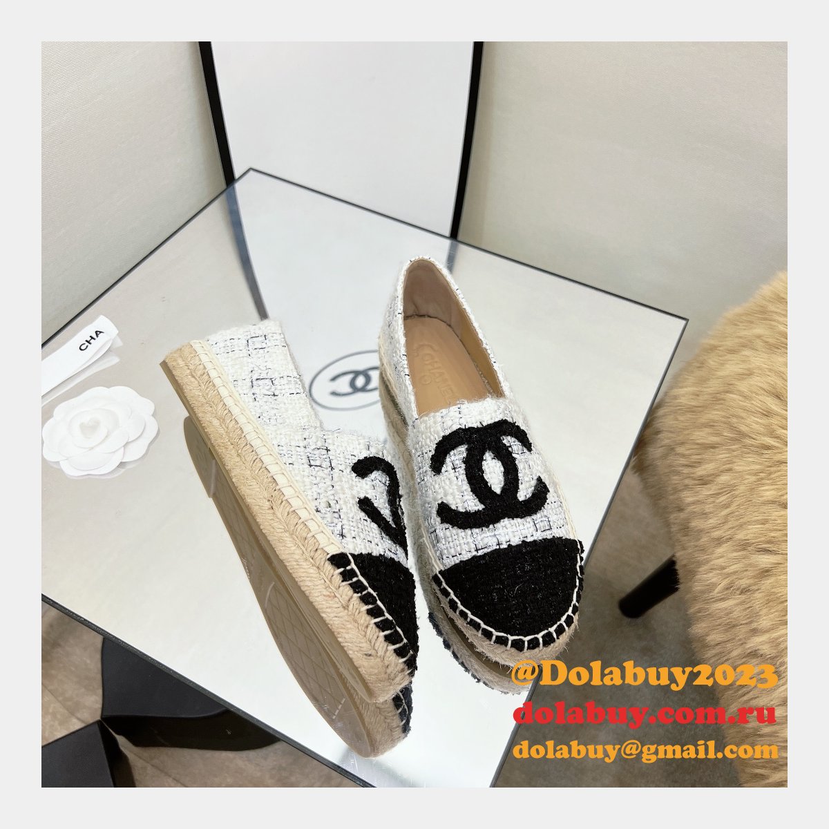 Best 7 Star TOP QUALITY CC ESPADRILLES