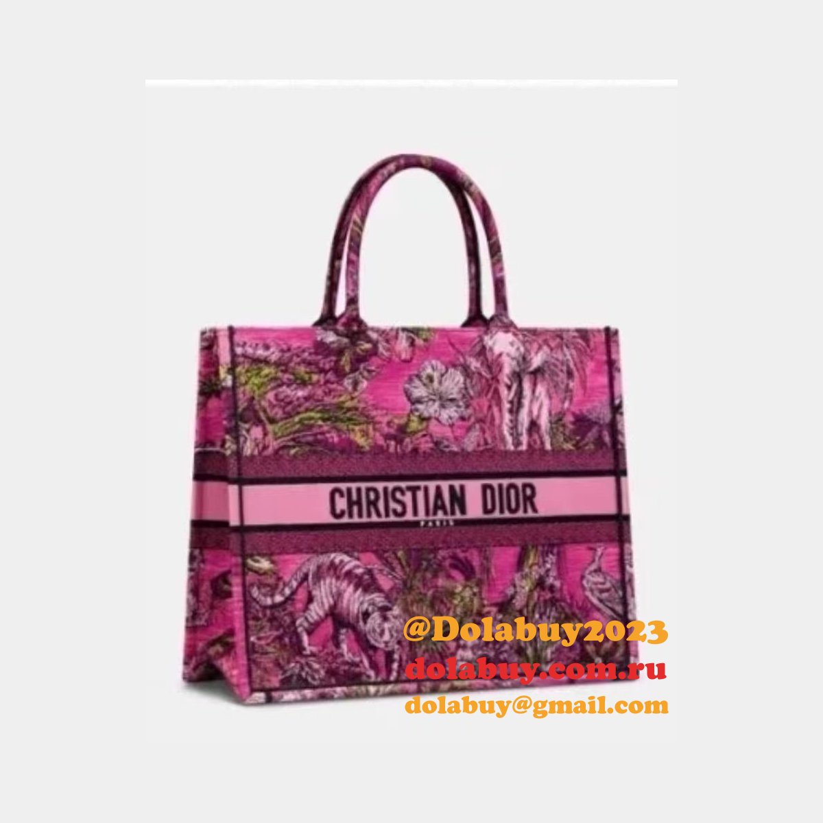 Dior CD Book Tote 1:1 Super Clone Replica Bag Online