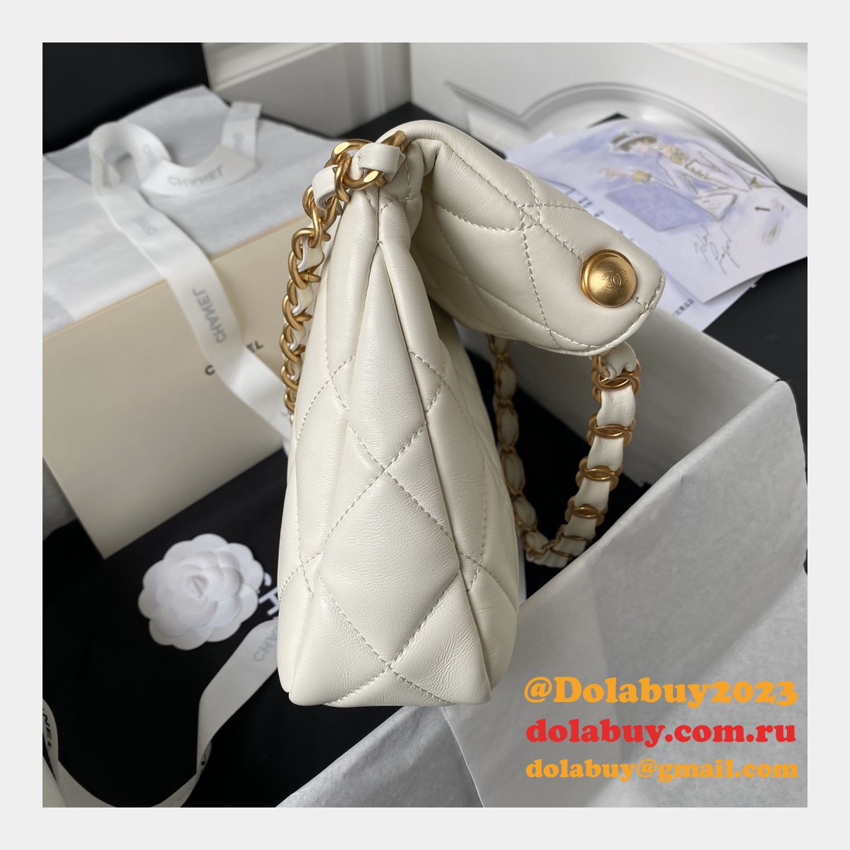 Plain Copy Hobo Luxury Elegant Formal Top Quality AS4754 Replica Bag