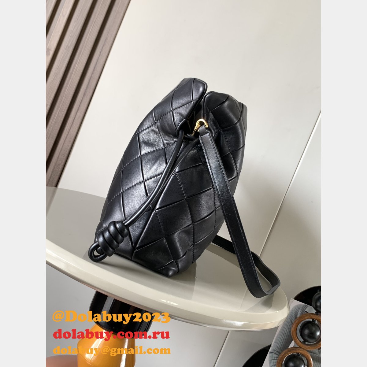Luxury Loewe Nappa Lambskin Flamenco #9086