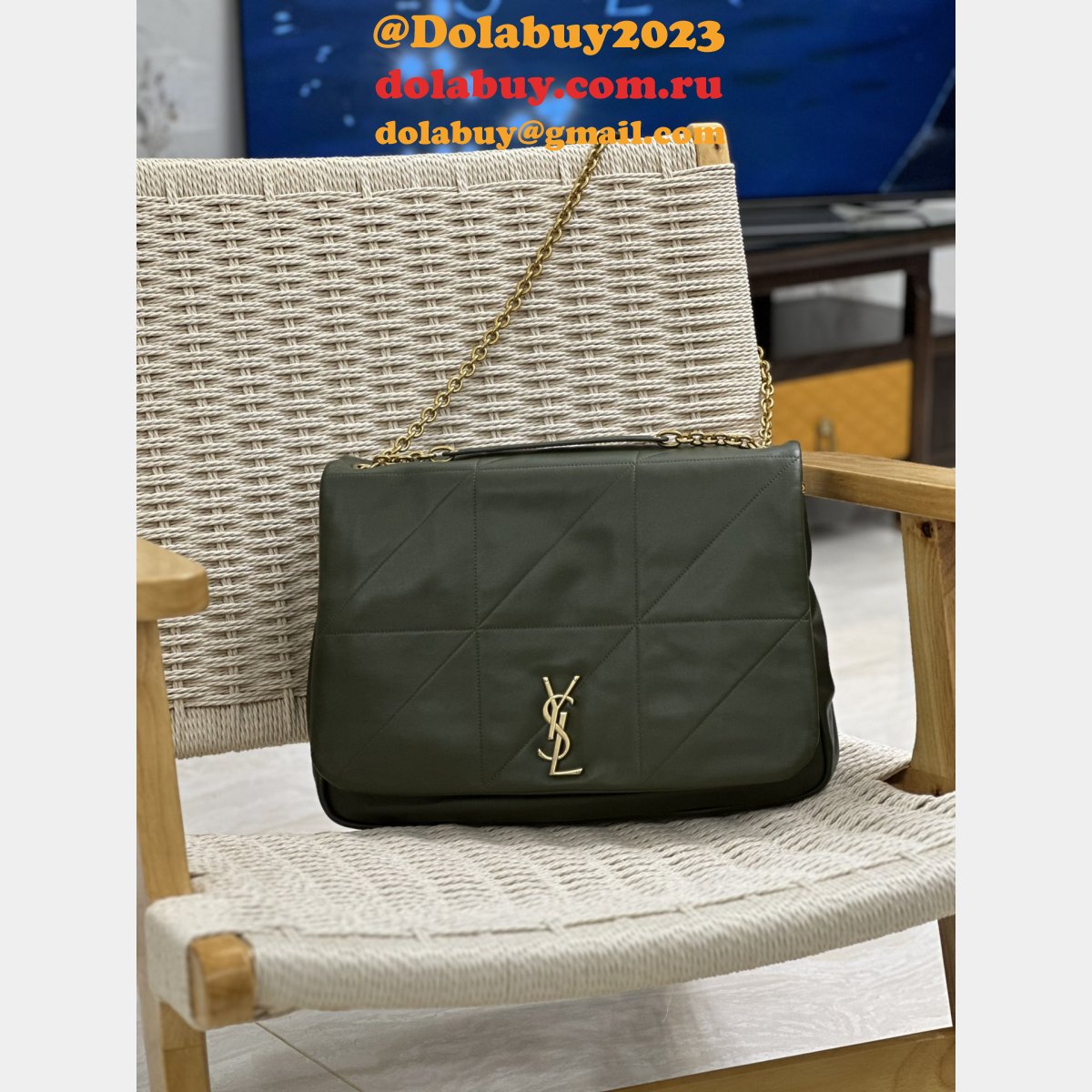 Wholesale Saint Laurent Jamie 4.3 Maxi 742431 Replica YSL Quilted Bag