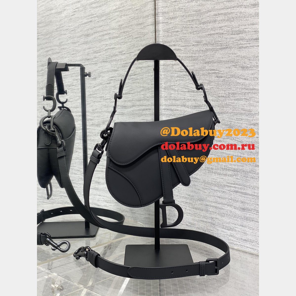7 Star Fashion DIOR saddle Designer BAG