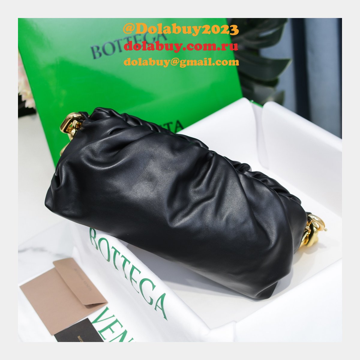 where to find the best replicas b0tte*a Ven*ta 30cm chain pouch bag dupes