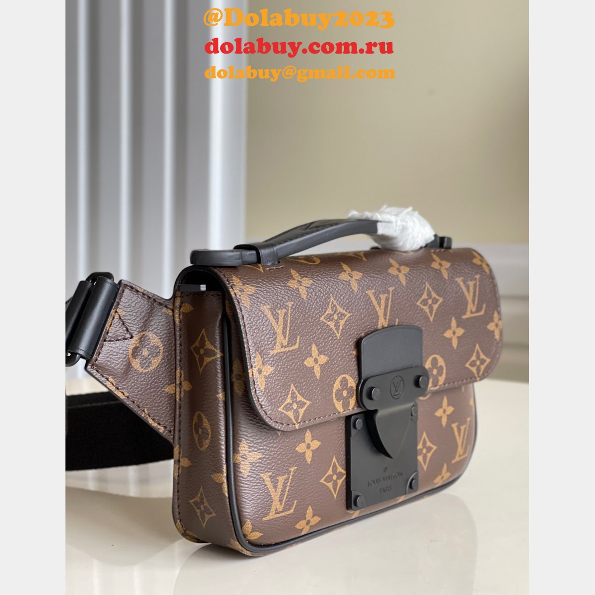 Designer Replica Louis Vuitton M45807 Bumbag Messenger & Shoulder Bags