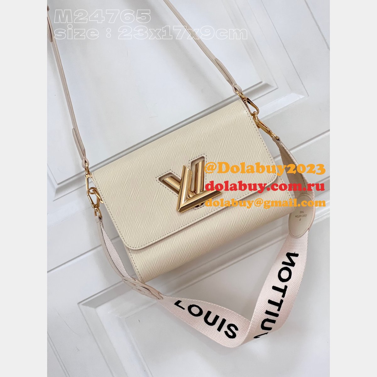 Twist MM Epi M24765 Handbags M24765 Dolabuy Louis Vuitton Fake
