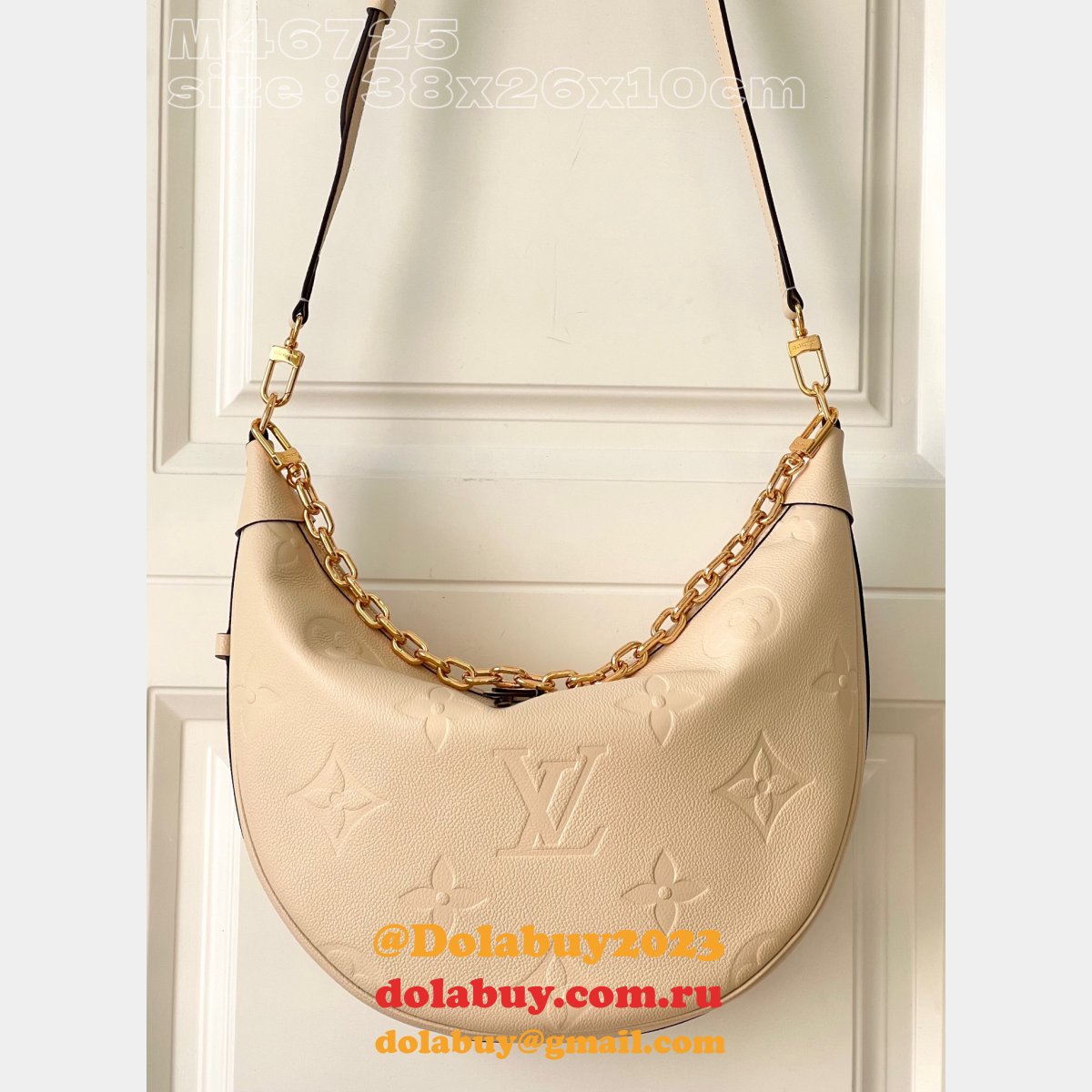Loop Hobo Louis Vuitton M46725 Top Quality Shoulder Replica Bags