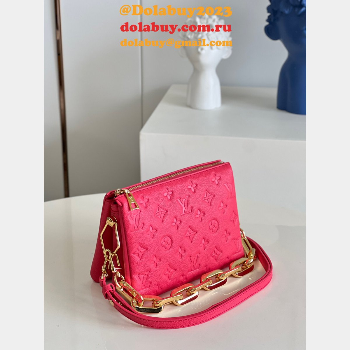 Louis Vuitton Copy Coussin BB M20750 Nicolas Handbags UK