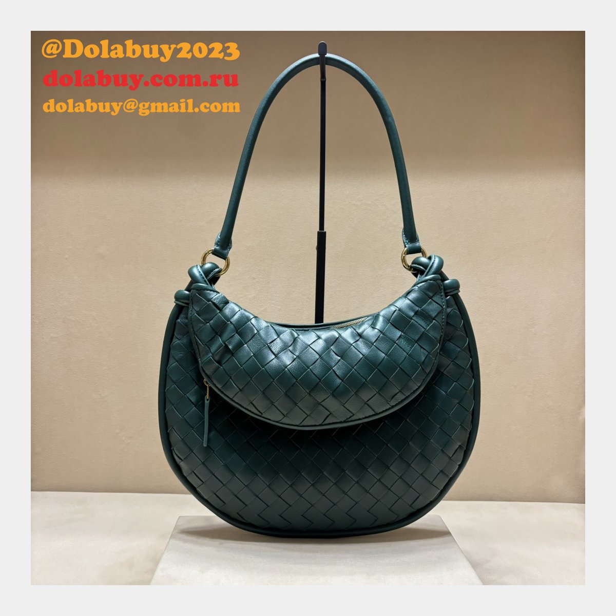 luxury b0tte*a Ven*ta gemelli intrecciato handbag