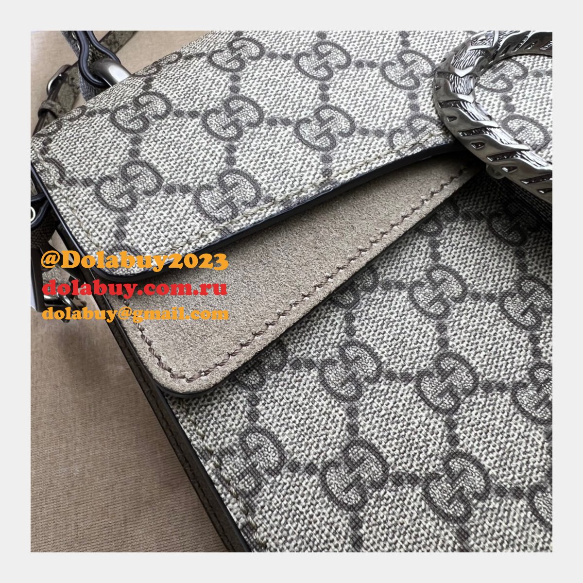 perfect G*u*i 739496 luxury dionysus top handle fake bag