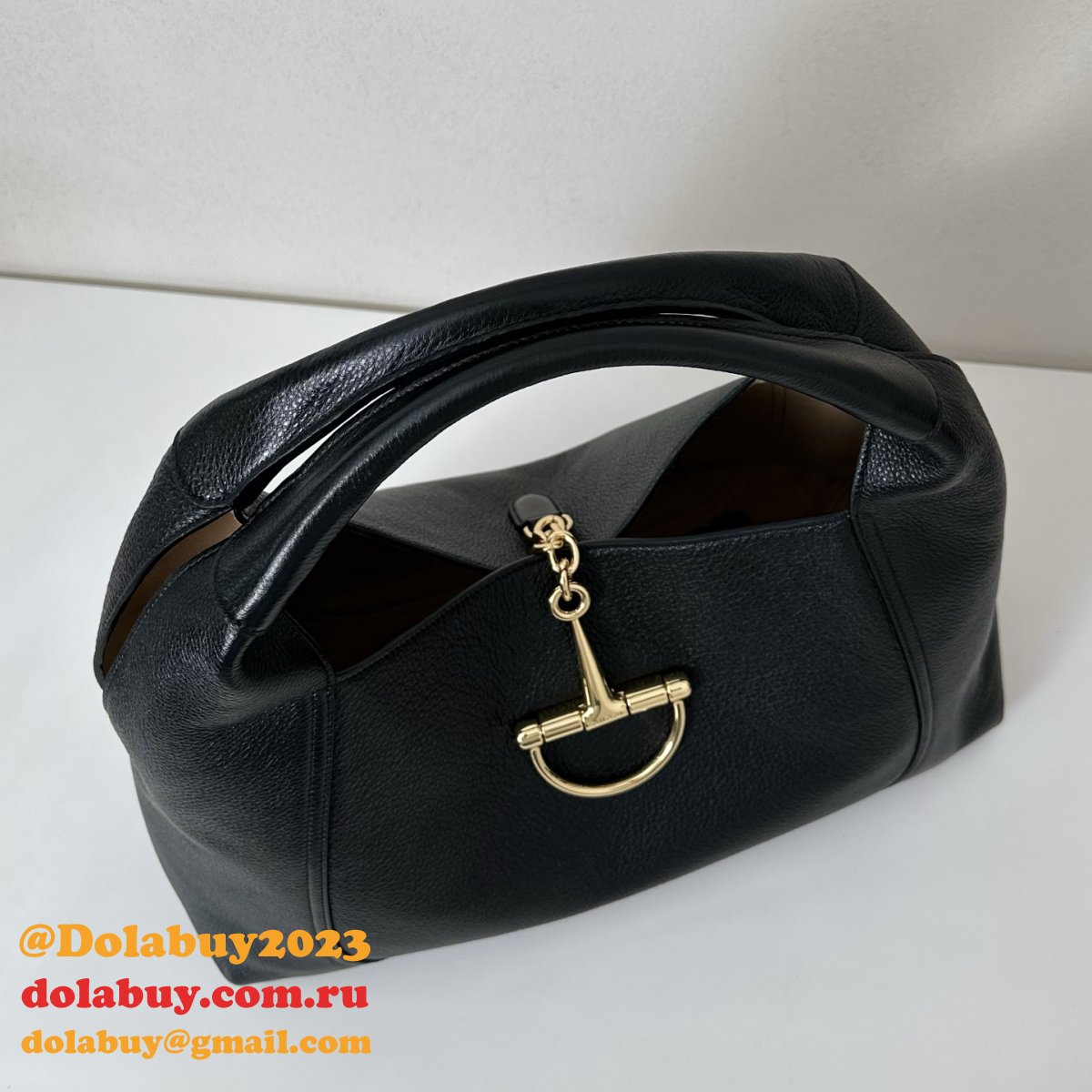 G*u*i softbit maxi shoulder black 837466 copy bag