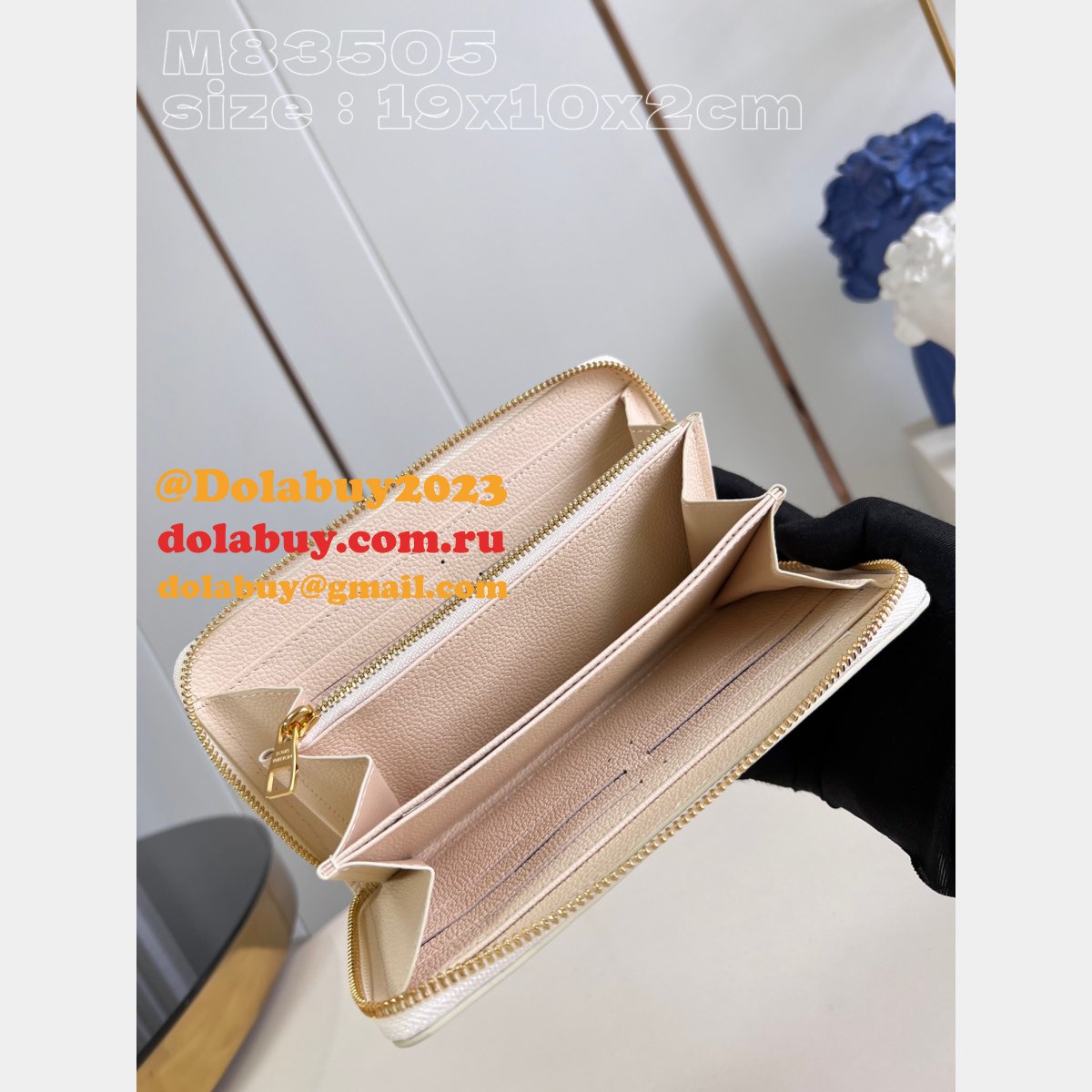 Knockoff Cléa Wallet Zippy Victorine Louis Vuitton UK Dolabuy