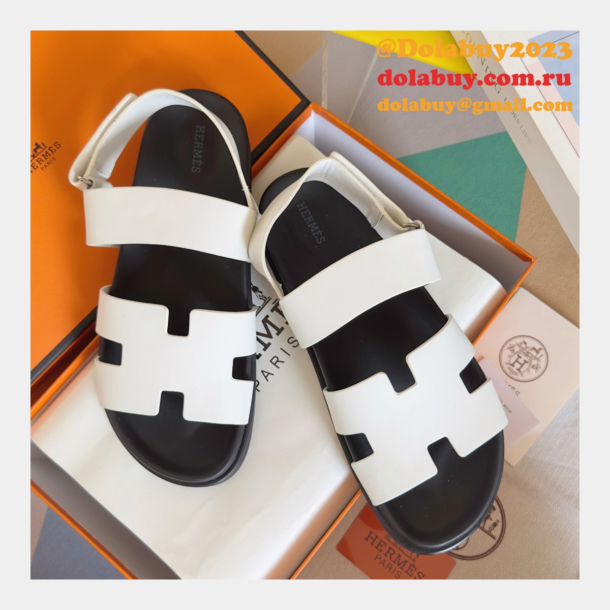 Luxury Hermes Genius Sandal 2025