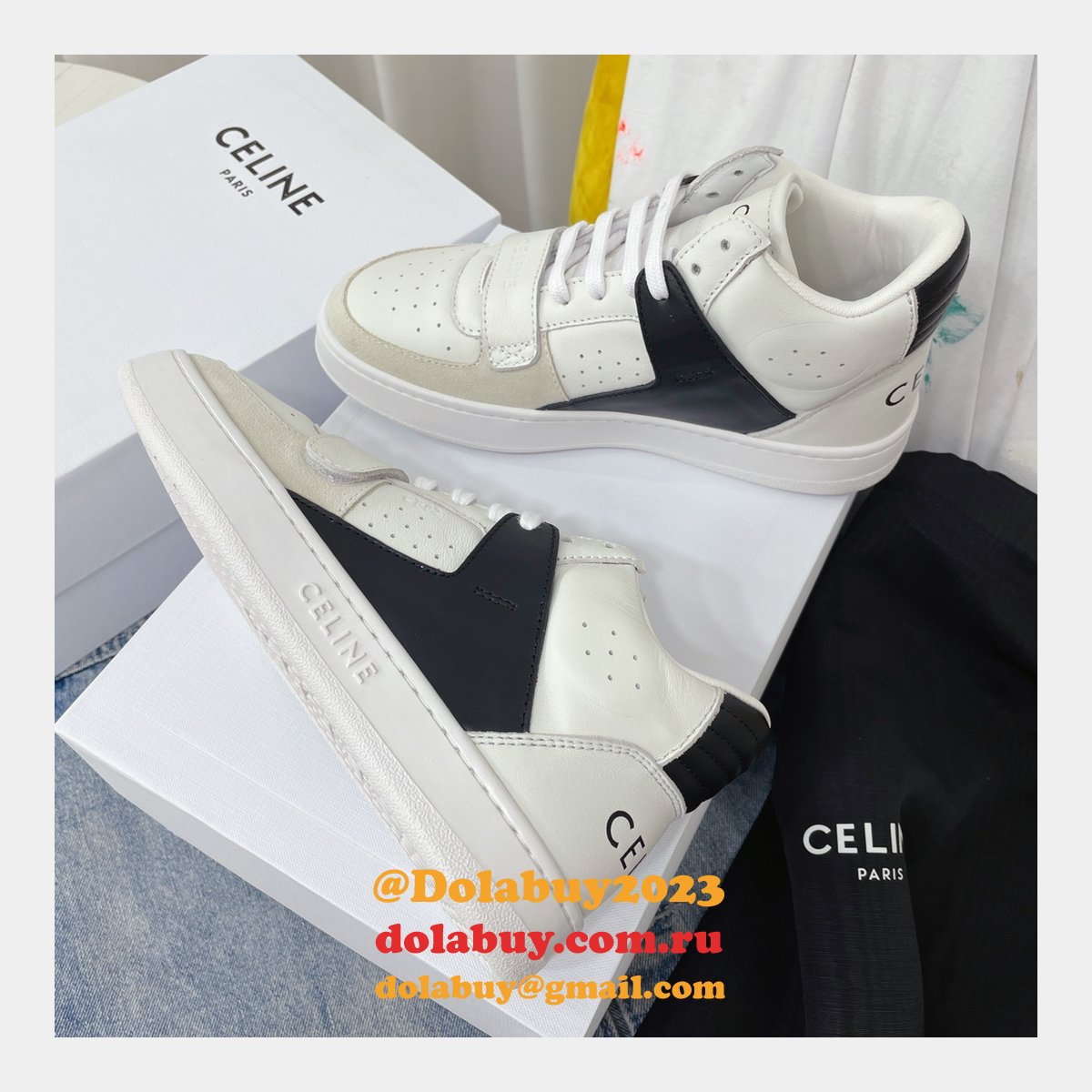 Top Quality Celine Replica Sneakers TUP Sale Store