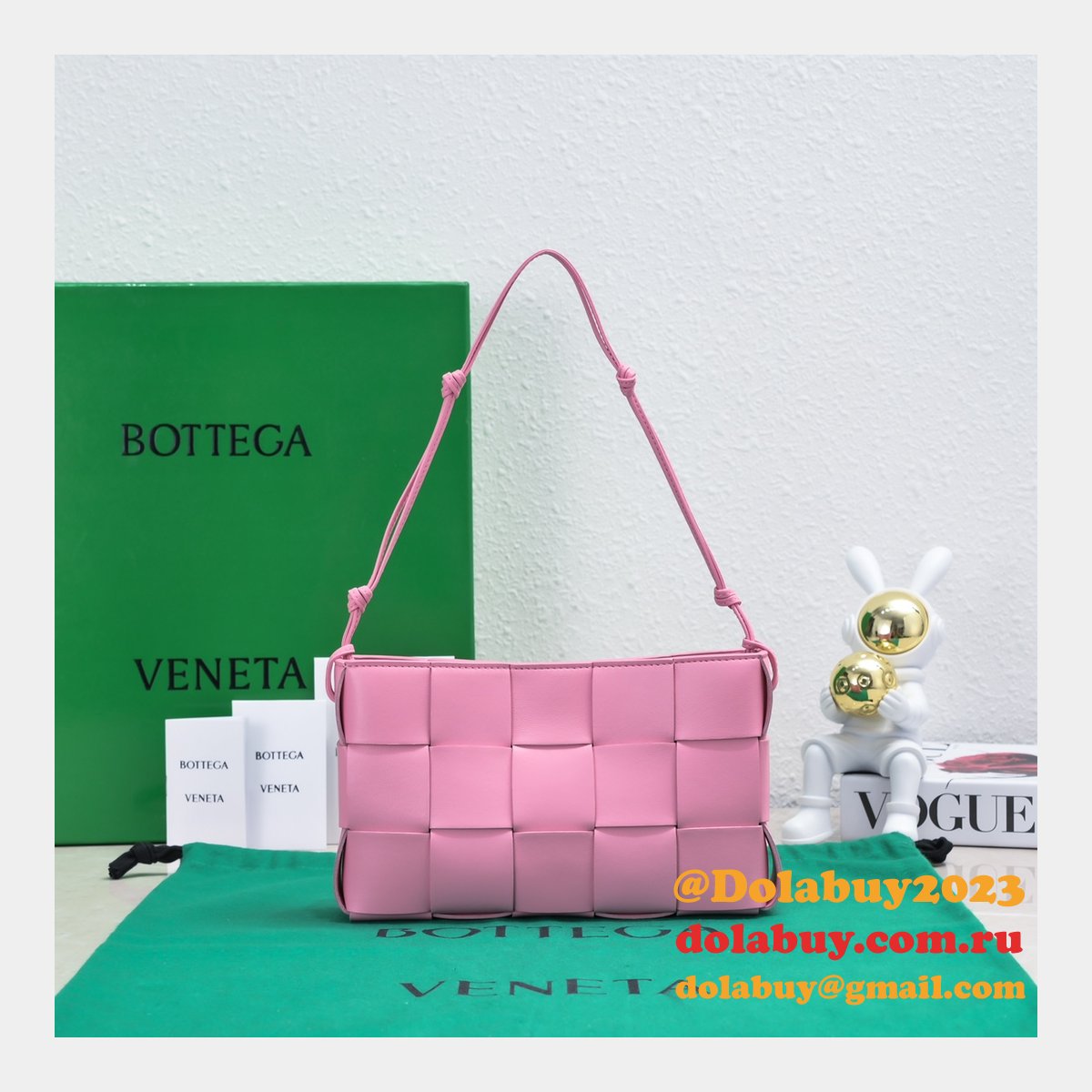 fashion club b0tte*a Ven*ta cassette intreccio 7741 replica bag