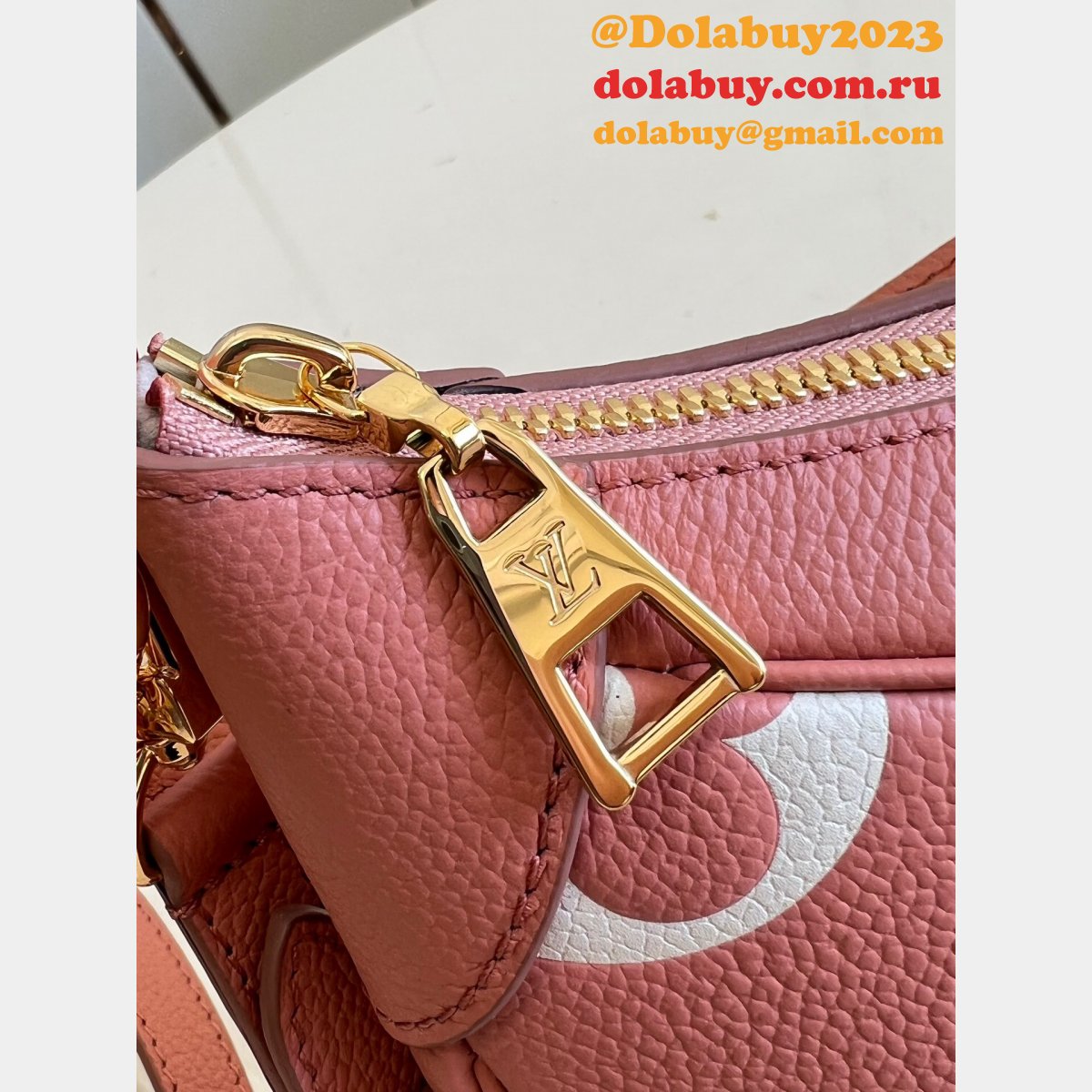 Top Quality M46091 Louis Vuitton Bagatelle Monogram Empreinte Bag