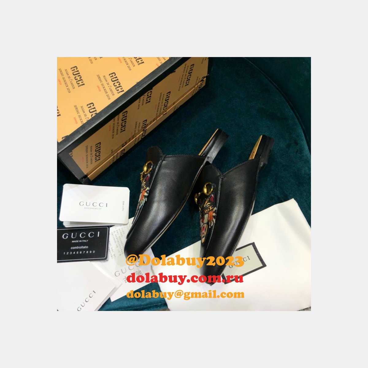top G*u*i loafers slipper 002