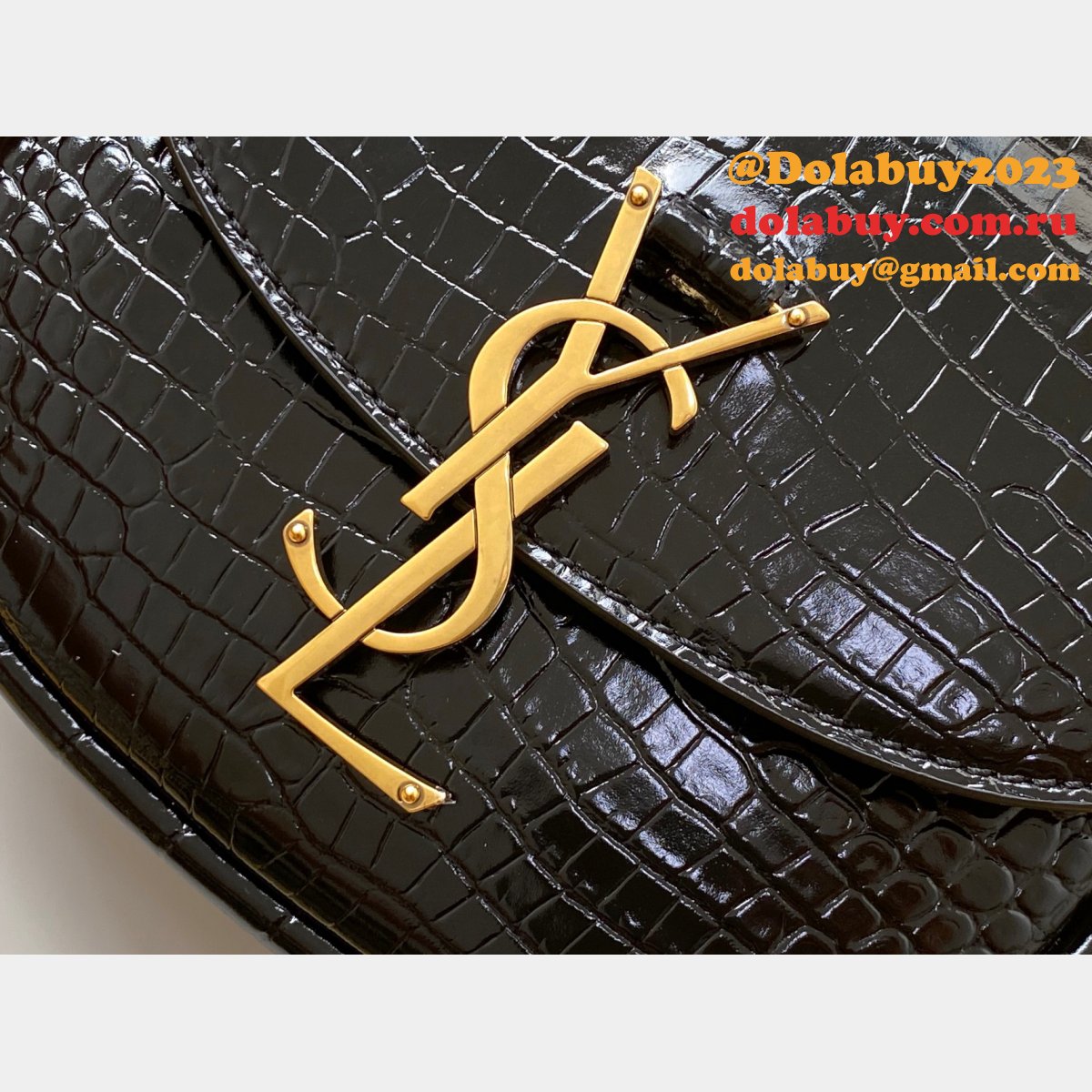 Where To Buy Fake 619740 Saint Laurent Kaia Satchel Bag