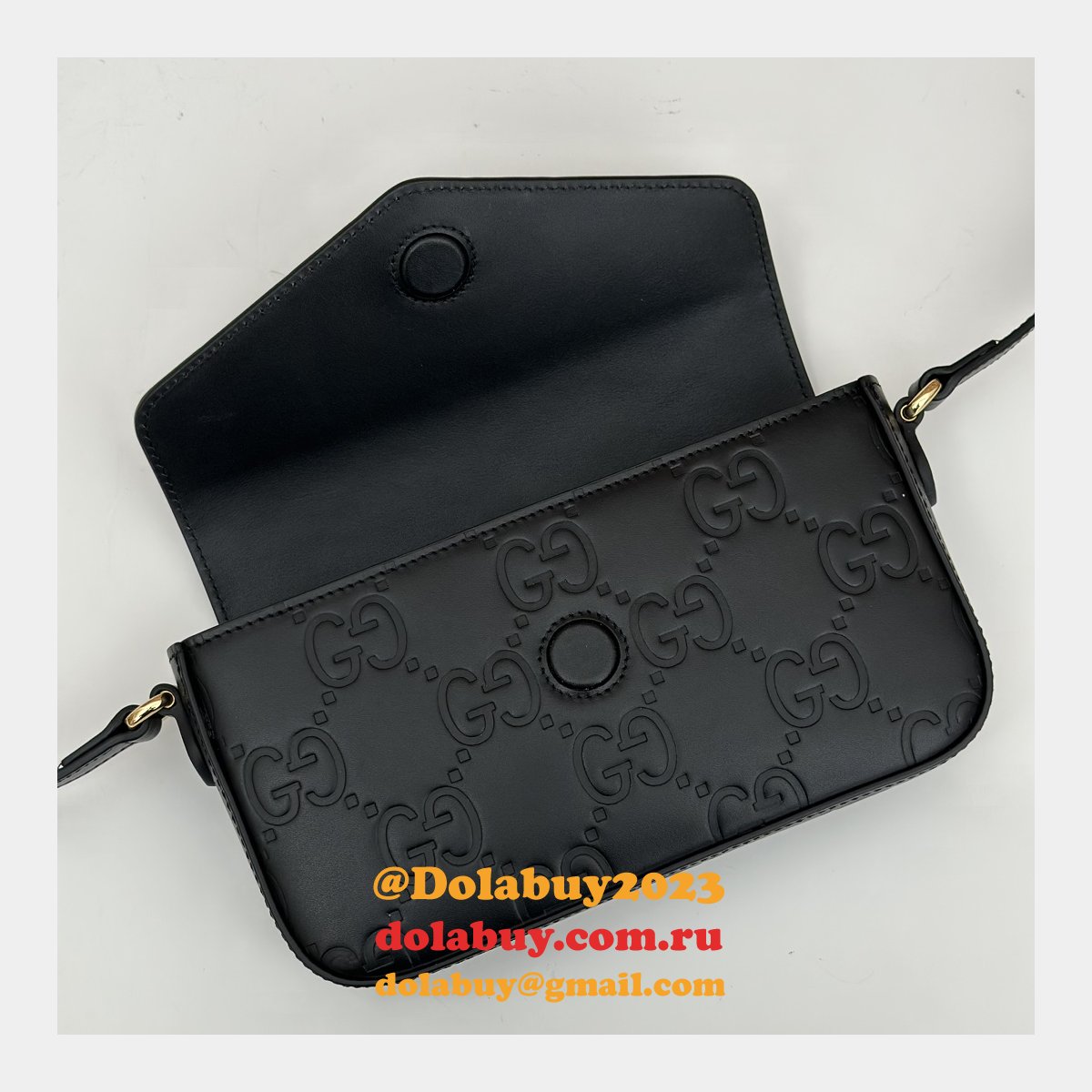 gg 1:1 mirror G*u*i super mini shoulder 772794 replicas bag