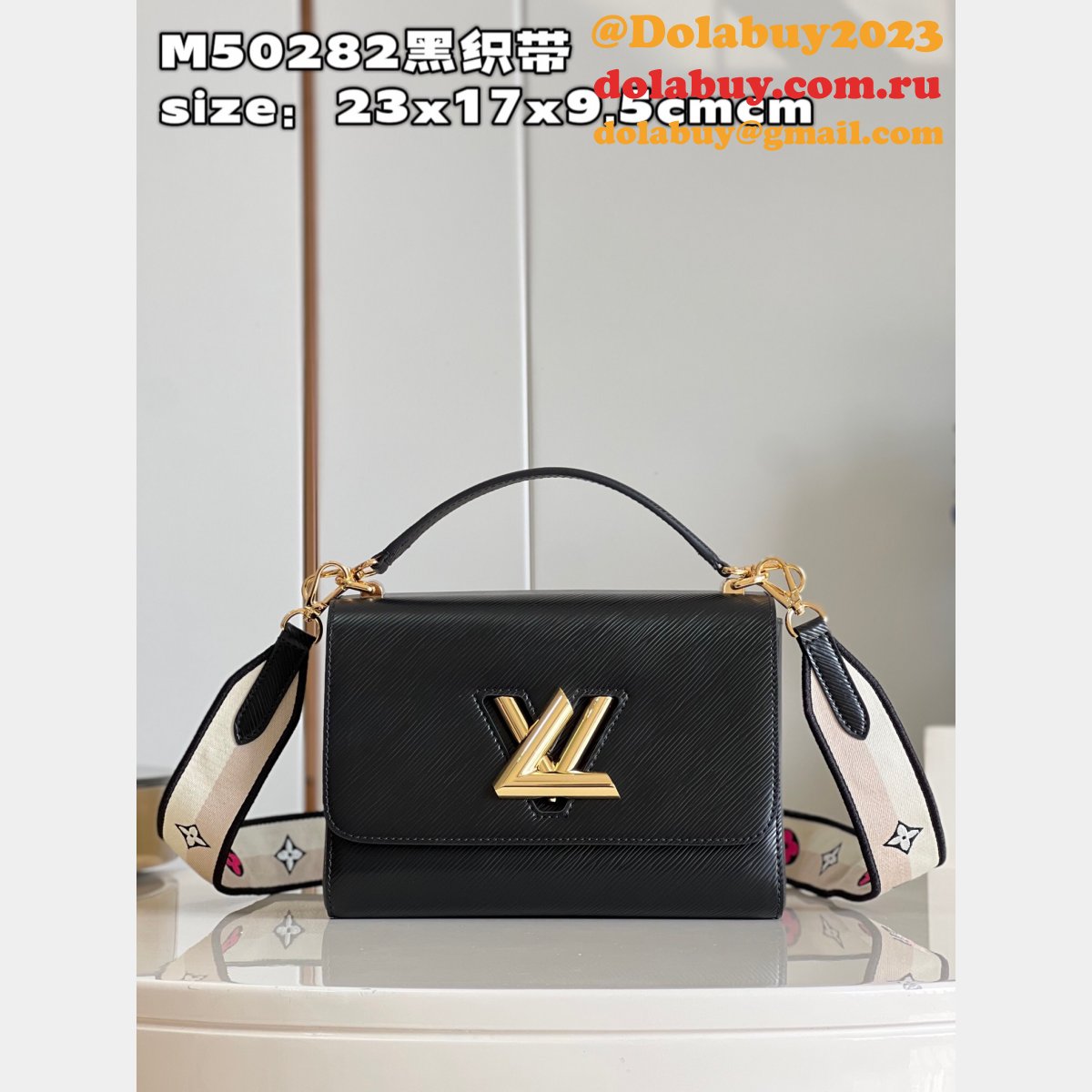 Louis Vuitton M50282,M21554 Twist Copy Epi Fake Handbag