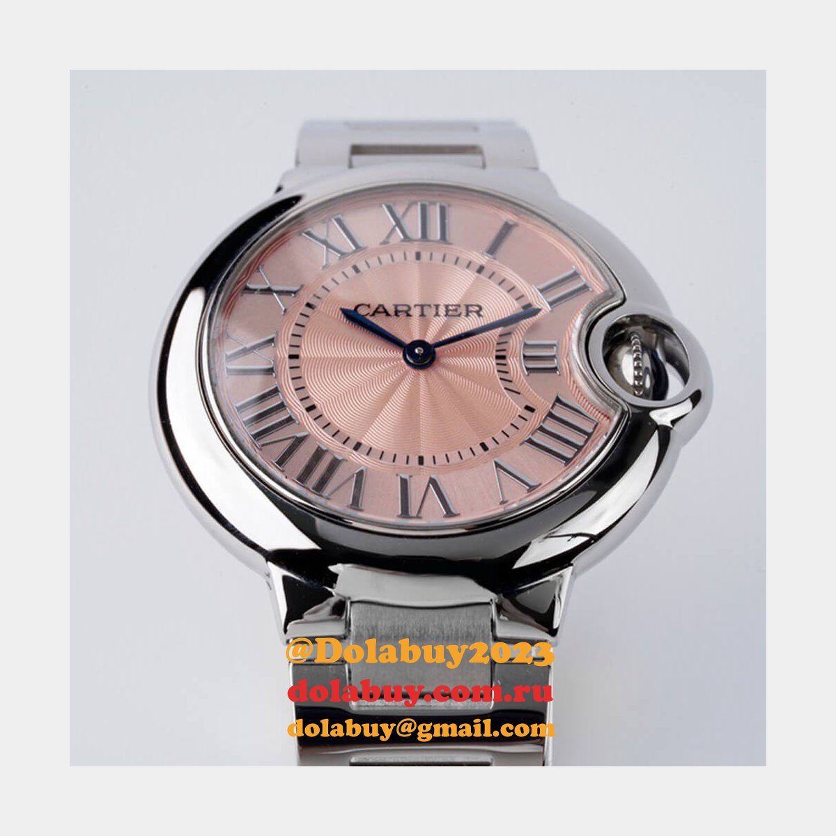 Cartier 33mm Ballon Bleu de Cartier watch