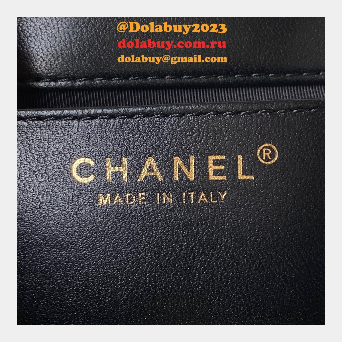 Cheap 1:1 Mirror AS4611 Baguette Black Bags Online Sale
