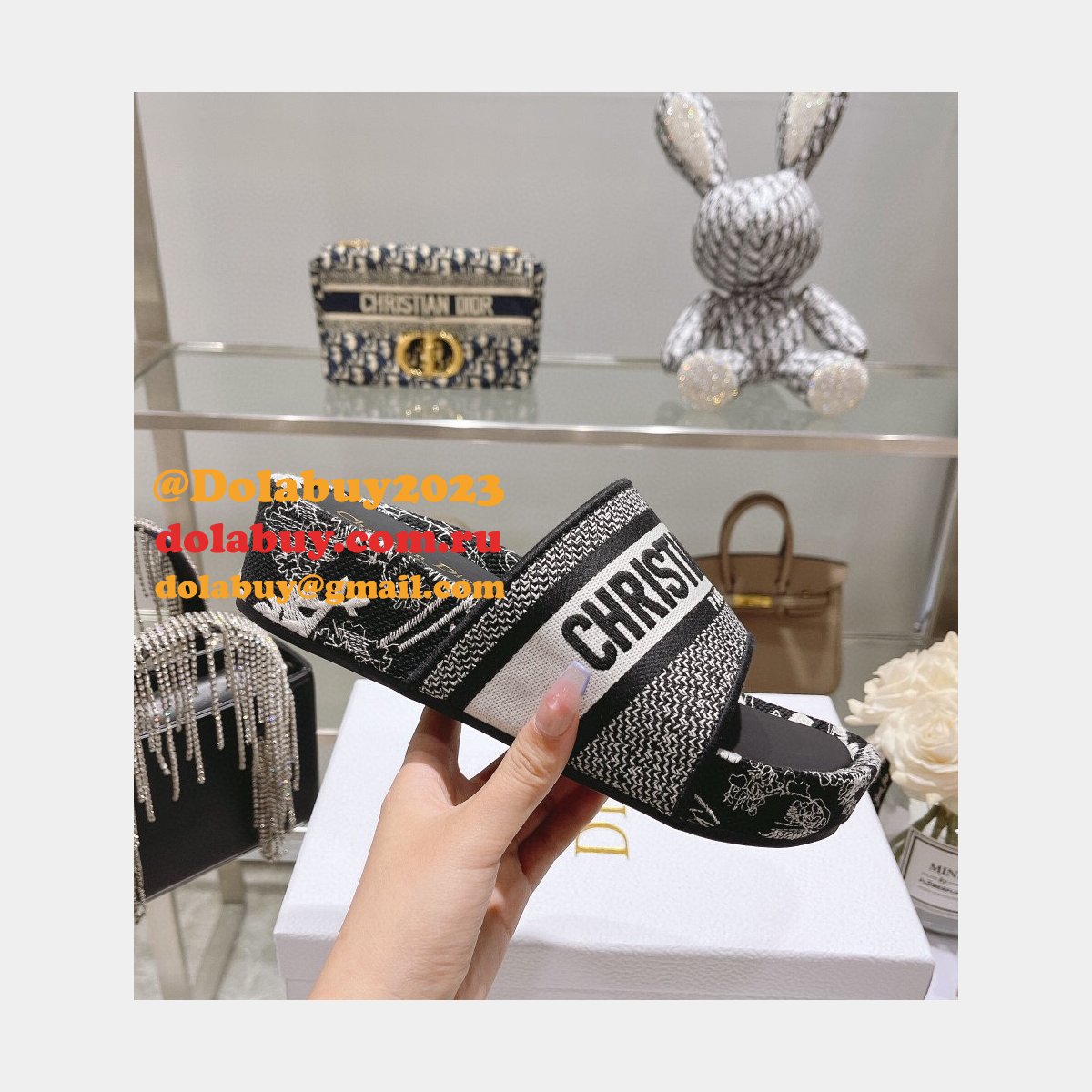 Christian Dior Buy high quality Dior replica shoe online
