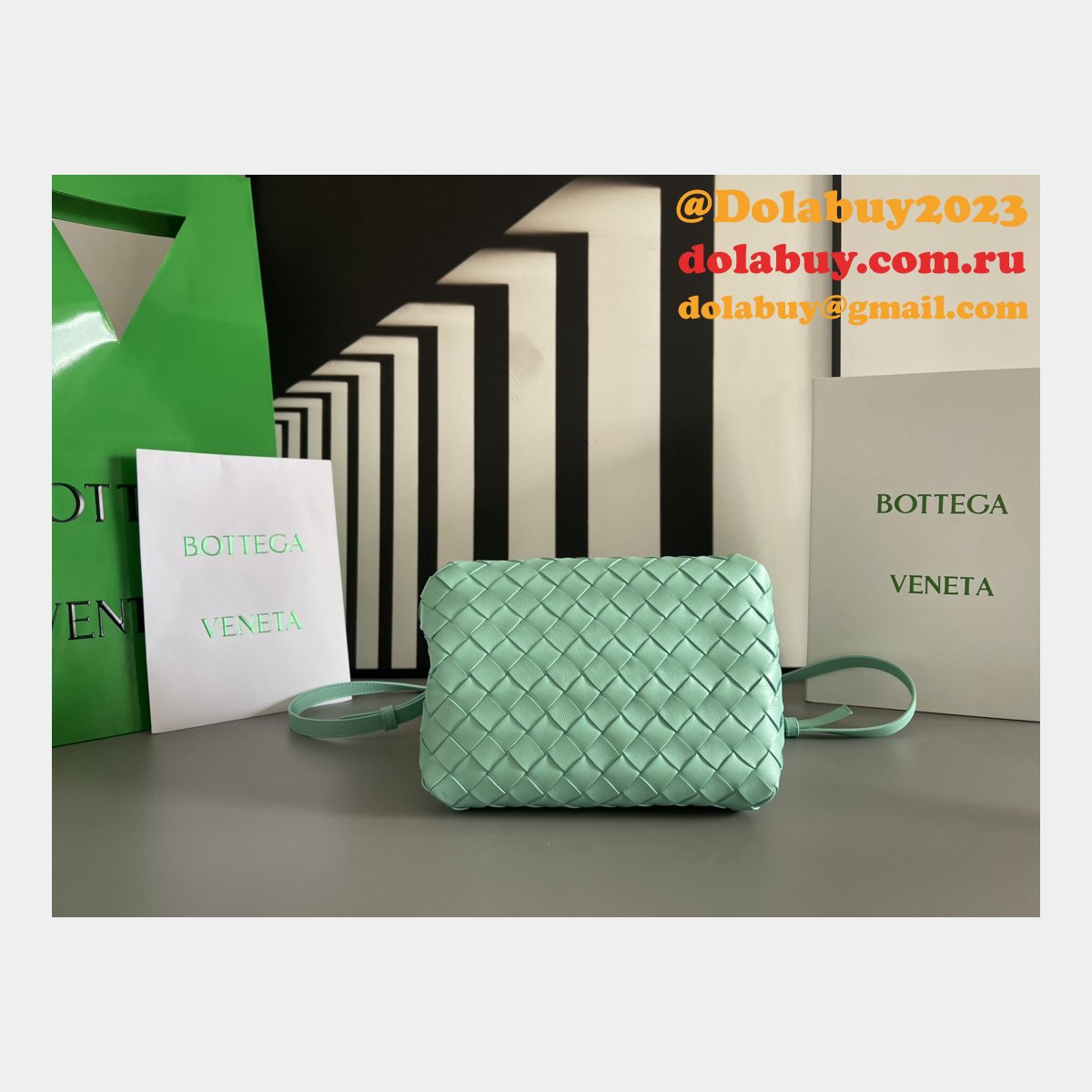 top quality b0tte*a Ven*ta parachute andiamo mini size 796569