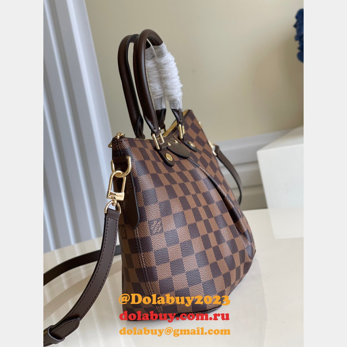 High-End Quality Replica Louis Vuitton Siena PM Damier Ebene N41545 Handbags