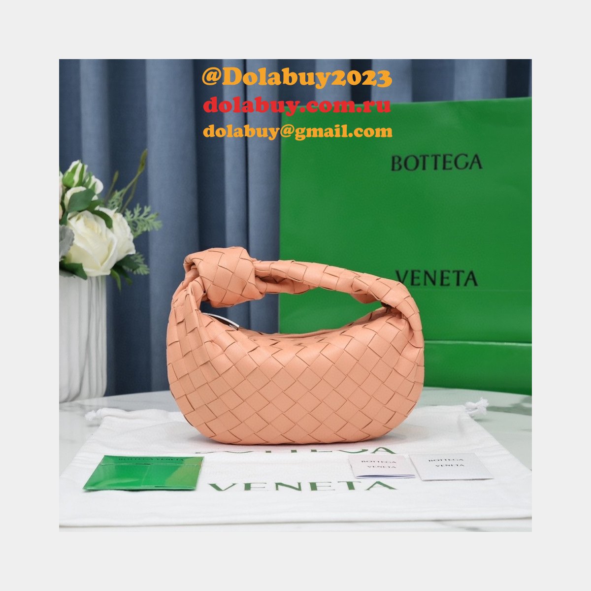 fake b0tte*a Ven*ta marie shoulder jodie bag tote