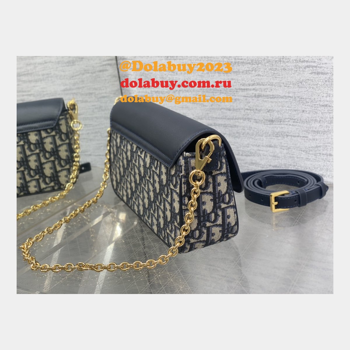 Designer 3114 30 Montaigne Avenue East-West Dior Knockoff Bag