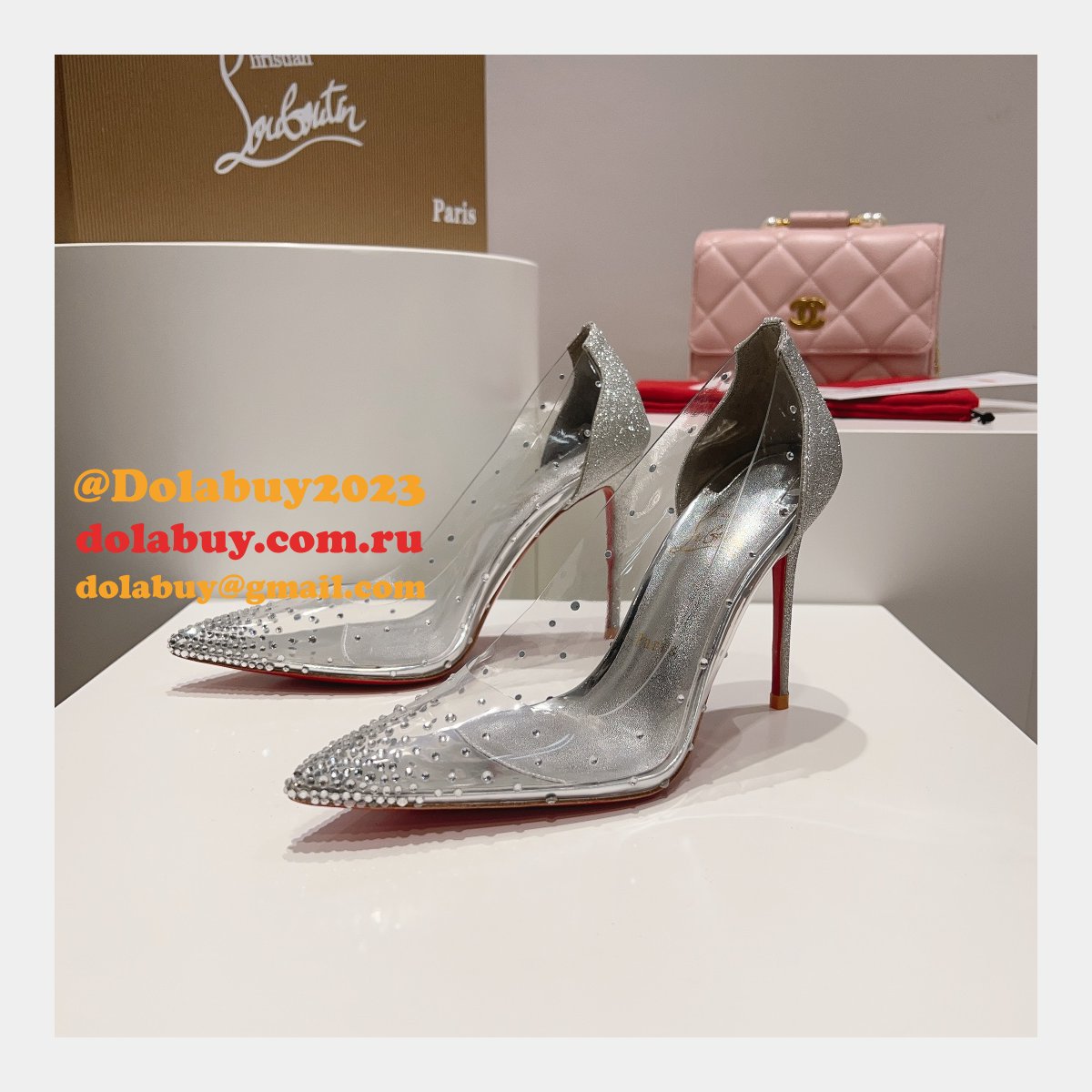 High Quality CHRISTIAN LOUBOUTIN Perfect SHOES