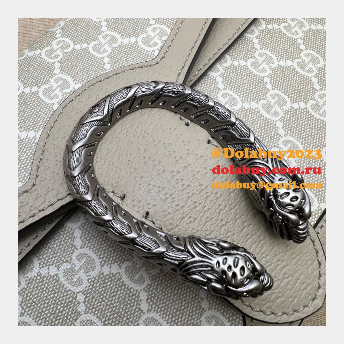 best quality G*u*i replica 400249 dionysus small shoulder leather bag