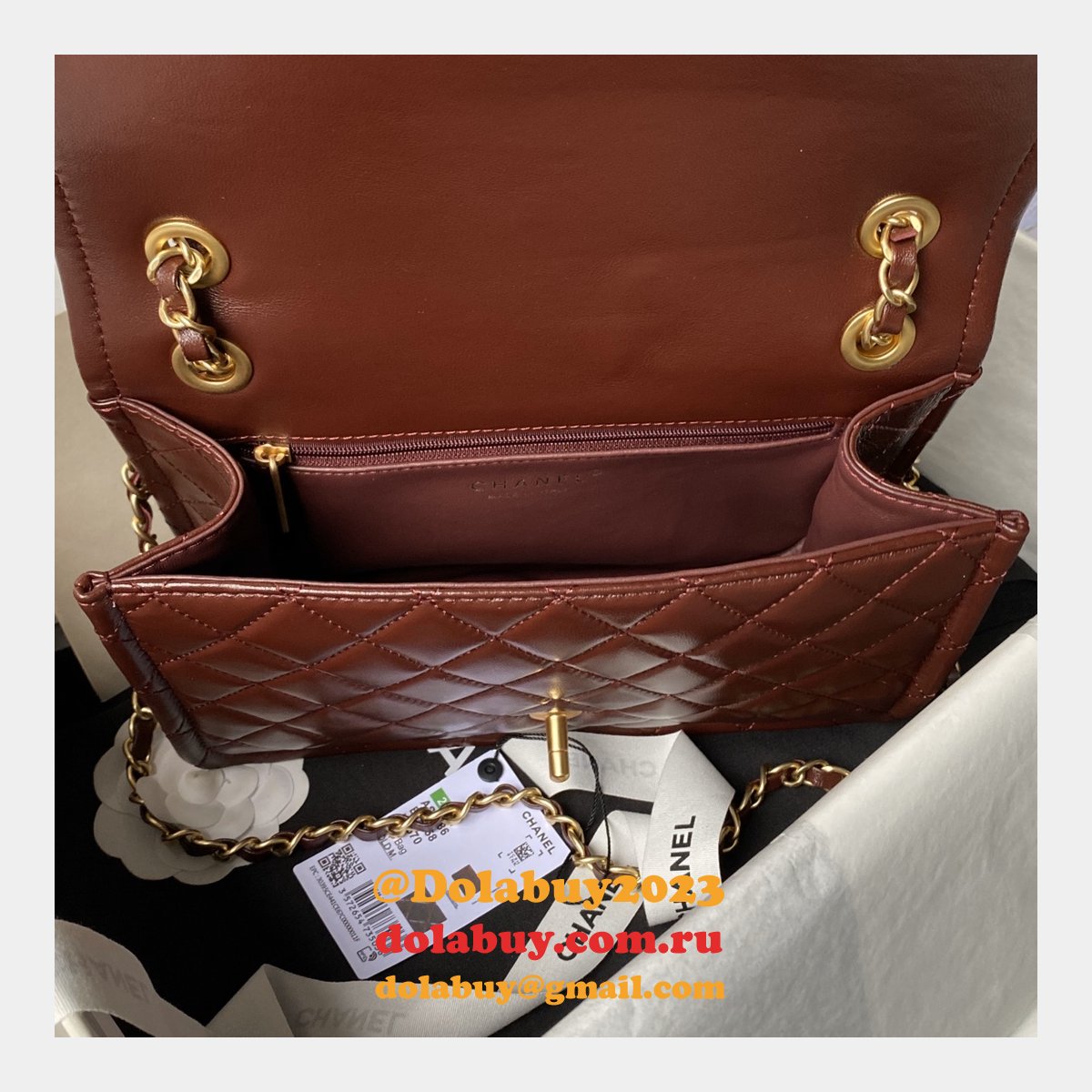 Where to Buy AS3586 A Knockoff Highly-rated Luxury Fashion Flap Bag