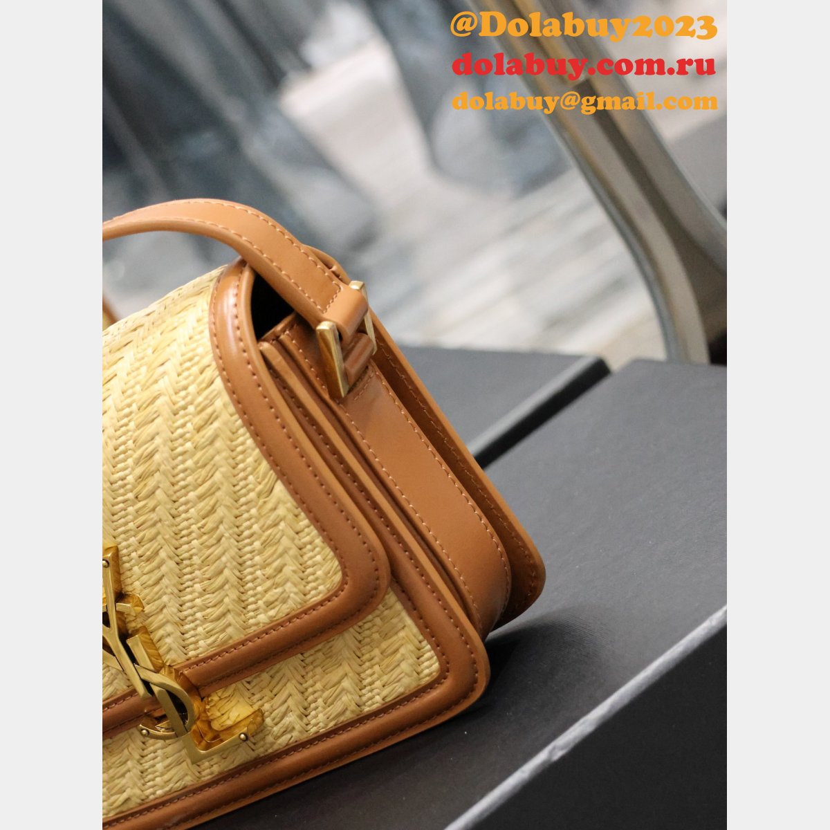 Wholesale YSL Perfect SOLFERINO BOX HANDBAG 634306