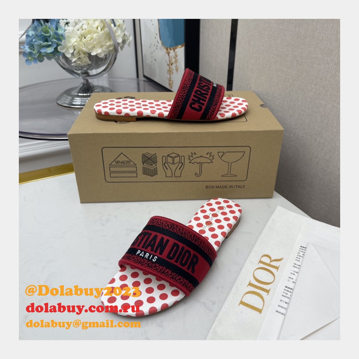 2021 Replica Christian Dior Dway Shoes Store