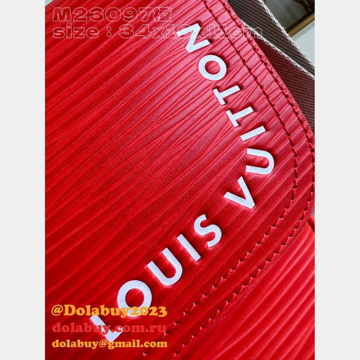 Best Montsouris Messenger A05 M23097 Louis Vuitton Fakes Bag
