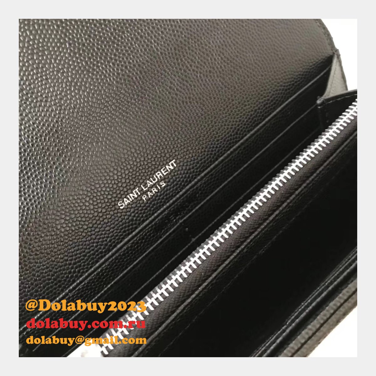 Saint Laurent YSL 403943 Monogram Compact Clutches