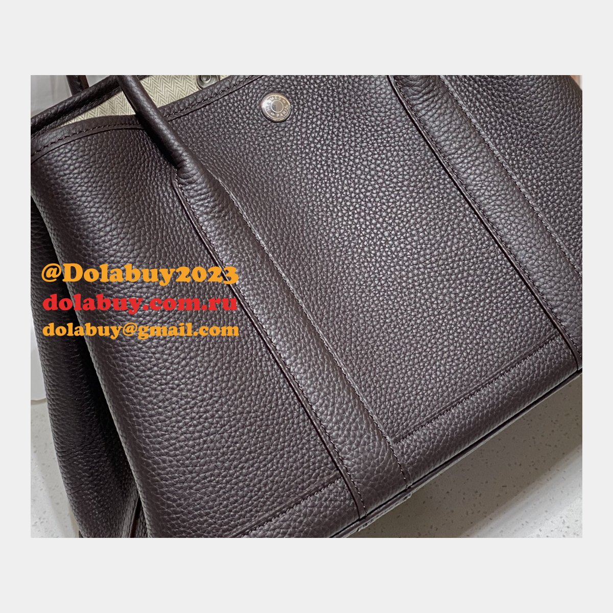 Designer Fake Hermes Garden Party Top Quality Bags