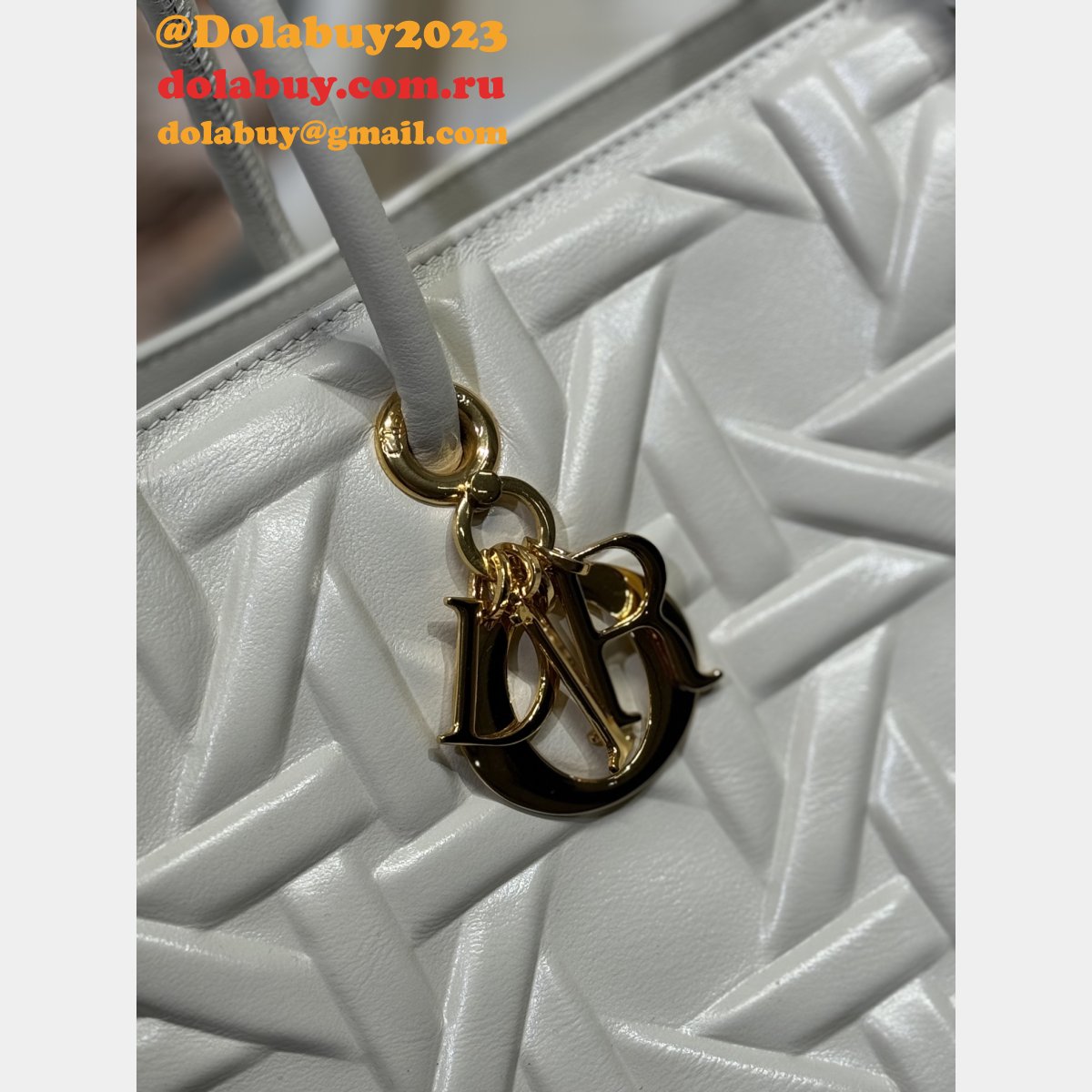 Fashion Dior Toujours 1:1 Mirror Tote 1166 Replica Bag
