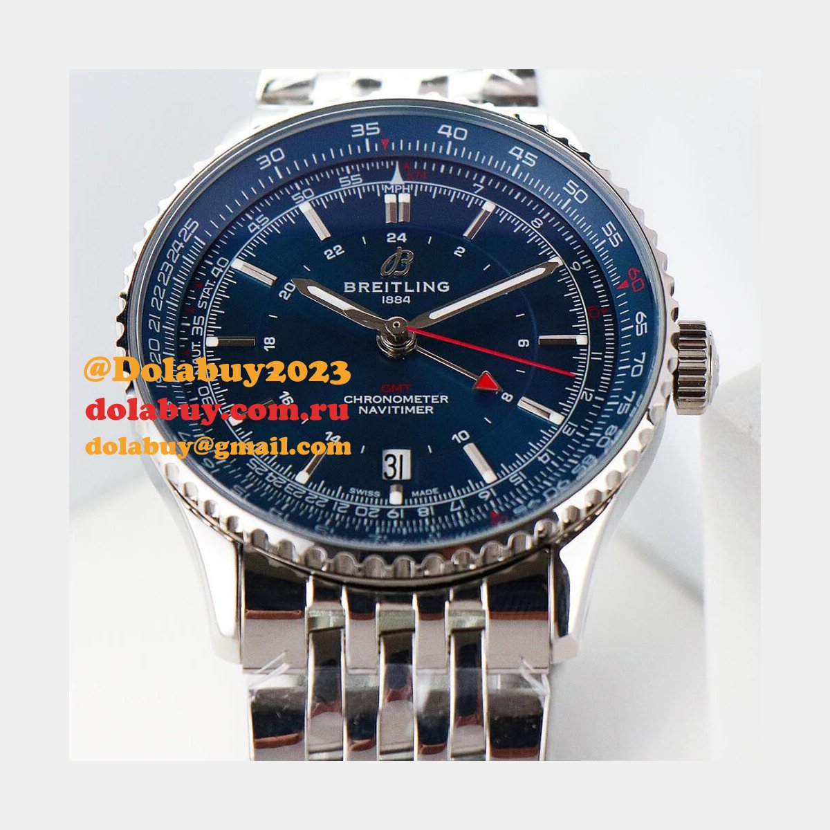 Breitling Navitimer Automatic Gmt 41