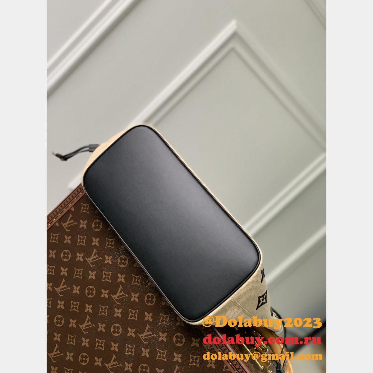 Fashion Neverfull MM Autres Toiles M22838 Louis Vuitton Best Fake Bag